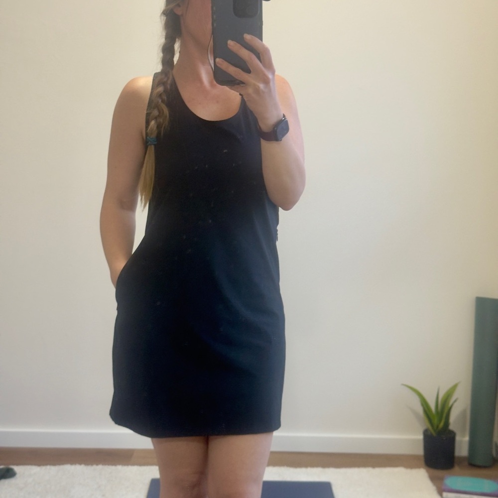 Active Dress w/ Zippered Pockets